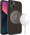 Vivanco Mag Hype - Backcover iPhone 13 - Inductieve lading Stootbestendig - Zwart
