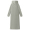 Deken hoodie Grijs xl Fleece en Flanel