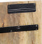 vidaXL - Hoofdbord - 120 - cm - massief - ruw - mangohout