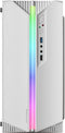Mars Gaming MC-S1W - Compacte Gamingkoffer - ARGB-verlichting 12 modi - Wit