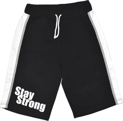 Max Buddies Short Catcher Jongens Katoen Zwart Maat 152