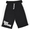 Max Buddies Short Catcher Jongens Katoen Zwart Maat 152