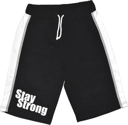 Max Buddies Short Catcher Jongens Katoen Zwart Maat 164