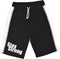 Max Buddies Short Catcher Jongens Katoen Zwart Maat 164