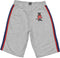 Max Buddies Short Vito Jongens Polykatoen Grijs Maat 140