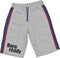 Max Buddies Short Vito Jongens Polykatoen Grijs Maat 164