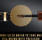 Max Factor 2000 Calorie Brow Sculpt Gel - 001 - Dark Blonde, 4,5 ml