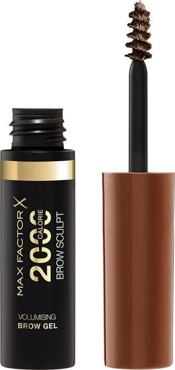 Max Factor 2000 Calorie Brow Sculpt Gel - 003 - Brown, 4,5 ml