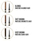 Max Factor Brow Shaper Wenkbrauwpotlood - 20 Brown