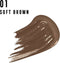 Max Factor Browfinity Eyebrow Pencil 001 Soft Brown
