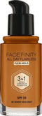 Max Factor Facefinity All Day Flawless 3-In-1 Vegan Foundation 098 Warm Hazelnut