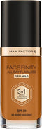 Max Factor Facefinity All Day Flawless 3-In-1 Vegan Foundation 098 Warm Hazelnut