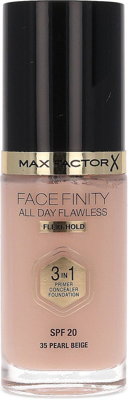 Max Factor Facefinity All Day Flawless Foundation - 35 Pearl Beige