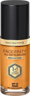 Max Factor Facefinity All Day Flawless Foundation - W87 Warm Caramel