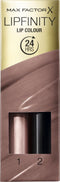 Max Factor Lipfinity Lip Colour Lippenstift 2.3 ml + 1.9 g