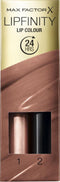 Max Factor Lipfinity Lip Colour Lippenstift 2.3 ml + 1.9 g
