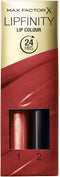 Max Factor Lipfinity Lip Colour Lippenstift 2.3 ml + 1.9 g