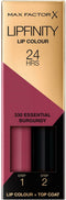 Max Factor Lipfinity Lip Colour Lippenstift 2.3 ml + 1.9 g