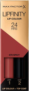 Max Factor Lipfinity Lip Colour Lippenstift 2.3 ml + 1.9 g