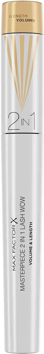 Max Factor Masterpiece 2-in-1 Lash Wow 001 Black Mascara