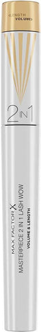 Max Factor Masterpiece 2-in-1 Lash Wow 001 Black Mascara