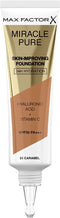 Max Factor Miracle Pure Skin Improving Foundation 085 Caramel