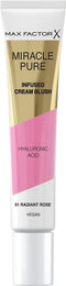 Max Factor Miracle Pure Vegan Blush - 001 Radiant Rose
