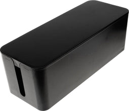 Max Hauri 126729 Kabelbox Zwart (l x b x h) 400 x 155 x 135 mm 1 stuk(s)