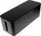 Max Hauri 126729 Kabelbox Zwart (l x b x h) 400 x 155 x 135 mm 1 stuk(s)