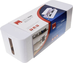 Max Hauri 126730 Kabelbox Wit (l x b x h) 400 x 155 x 135 mm 1 stuk(s)