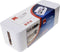 Max Hauri 126730 Kabelbox Wit (l x b x h) 400 x 155 x 135 mm 1 stuk(s)