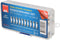 Max Hauri 135395 Buiszekering assortiment (Ø x l) 5 mm x 20 mm Traag -T- Inhoud 100 stuk(s)