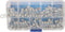 Max Hauri 135395 Buiszekering assortiment (Ø x l) 5 mm x 20 mm Traag -T- Inhoud 100 stuk(s)