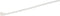 Max Hauri 136684 Kabelbinder 200 mm 7.5 mm Wit Hersluitbaar 20 stuk(s)