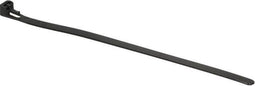 Max Hauri 136685 Kabelbinder 200 mm 7.5 mm Zwart Hersluitbaar, Flexibel 20 stuk(s)