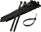Max Hauri 136685 Kabelbinder 200 mm 7.5 mm Zwart Hersluitbaar, Flexibel 20 stuk(s)