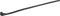 Max Hauri 136685 Kabelbinder 200 mm 7.5 mm Zwart Hersluitbaar, Flexibel 20 stuk(s)