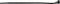 Max Hauri 136685 Kabelbinder 200 mm 7.5 mm Zwart Hersluitbaar, Flexibel 20 stuk(s)