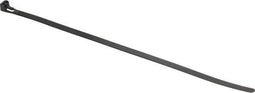 Max Hauri 136687 Kabelbinder 300 mm 7.5 mm Zwart Hersluitbaar 20 stuk(s)