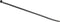 Max Hauri 136687 Kabelbinder 300 mm 7.5 mm Zwart Hersluitbaar 20 stuk(s)