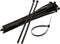 Max Hauri 136687 Kabelbinder 300 mm 7.5 mm Zwart Hersluitbaar 20 stuk(s)
