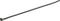 Max Hauri 136687 Kabelbinder 300 mm 7.5 mm Zwart Hersluitbaar 20 stuk(s)