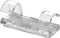 Max Hauri Kabelclip Zelfklevend 164657 Bundel-Ø (bereik) 10 mm (max) Transparant 14 stuk(s)