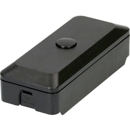 Max Hauri Snoerdimmer Universeel Zwart Schakelvermogen (max.) 100 W 1 stuk(s)