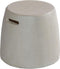 MAX&LUUK Bijzettafel Nick Cemento White Ø 36 cm