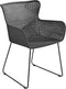 Max & Luuk | Tuinstoel Iris | Charcoal