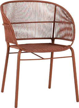 Max & Luuk | Tuinstoel Kane | Coral