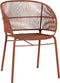 Max & Luuk | Tuinstoel Kane | Coral