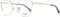 Max Mara MM5002 54032 bril zonder sterke - Dames - Goudkleurig