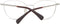 Max Mara MM5002 54032 bril zonder sterke - Dames - Goudkleurig